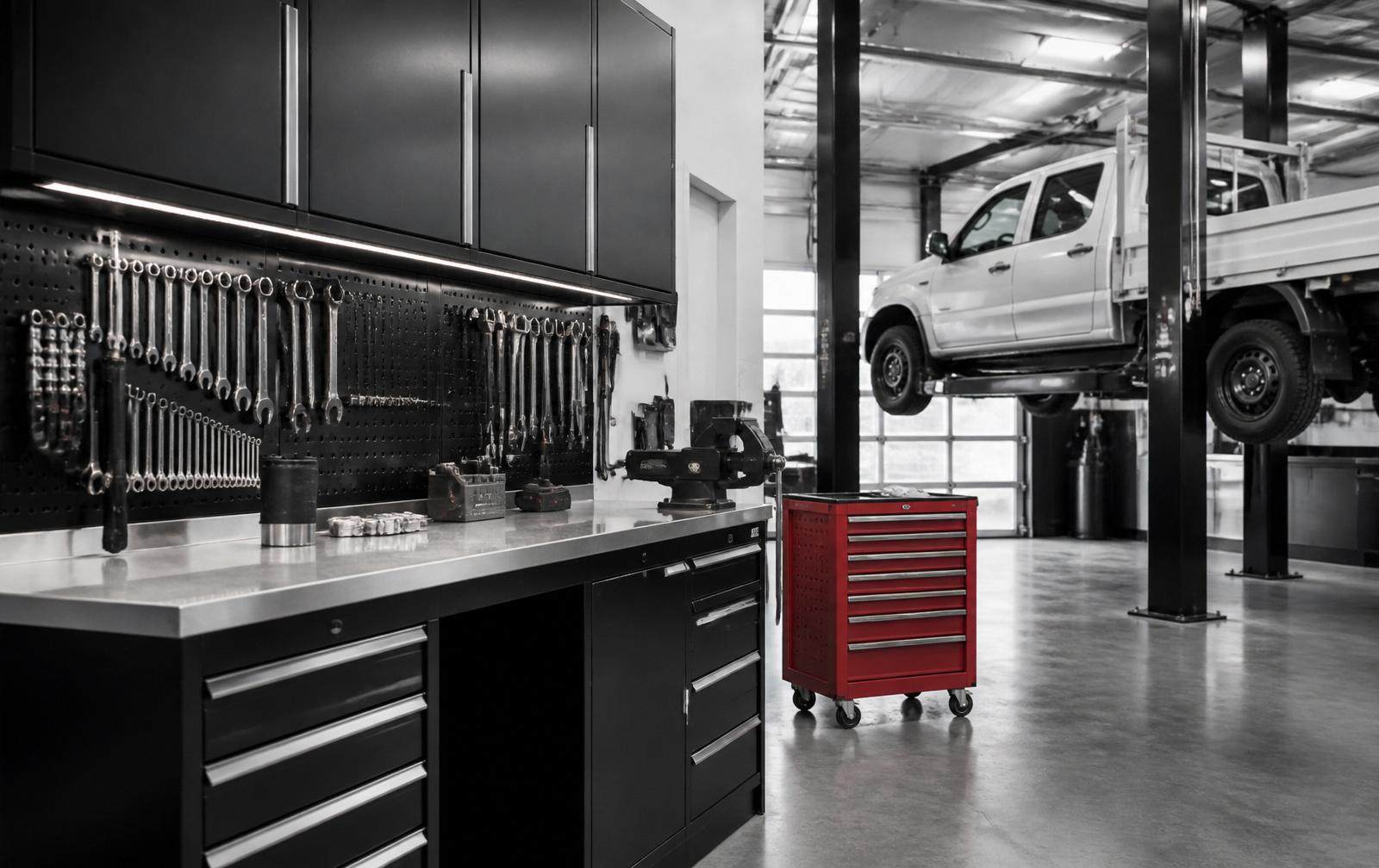 Truck at Anything Auto — trusted mechanic and auto repair shop serving Athens, TX and Henderson County with oil changes, brakes, and diagnostics
